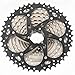 goucrro Bike Cassette 9-Speed Cassette 11-32T, 11-36T, 11-40T, 11-42T, 11-46T, 11-50T Bicycle Cassettes & Freewheels Fit Mountain Bike, Road Bicycle
