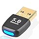 Bluetooth Adapter 5.4 für PC, USB Bluetooth Dongle, EDR Bluetooth Wireless Senderempfänger für Laptop, PC, Headset Tastatur Maus Bluetooth Stereo Kompatibel Windows 11/10/8.1/7 (BT5.4)