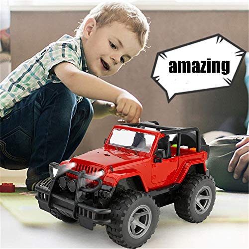 Carro de Juguete 1:16 Off-Road Militar con Luces y Sonidos miniatura 3