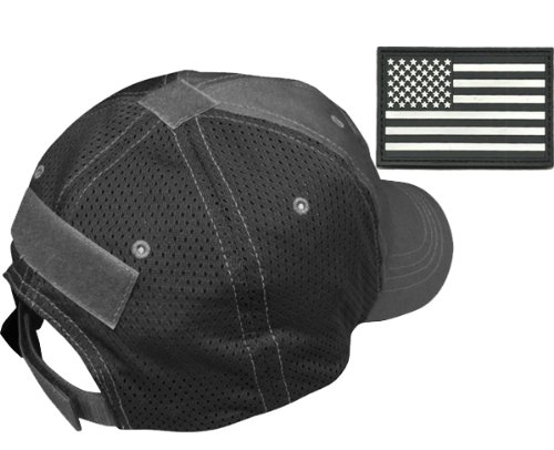 Bundle - 2 Items - Operator Cap & Matching PVC Tactical USA Patch