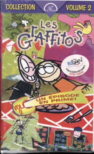 Les Graffitos volume 2 [VHS Tape]