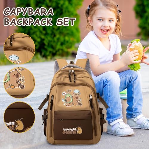 Sac à dos capybara ordinateur portable fini le manque de place