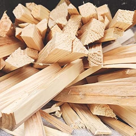 Volcann BBQ Kindling Dried Kiln Fuel - Fire Starter for Home or Garden BBQs, Multi-Fuel Stoves, Wood-Burning Ovens, Pizza Ovens, Camping Trips, Beach Parties and Open Fires Cover