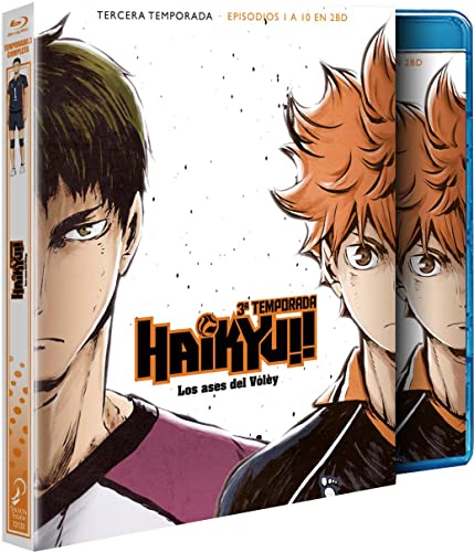 Haikyu!! Los Ases del Vóley - Tercera Temporada [Blu-ray]
