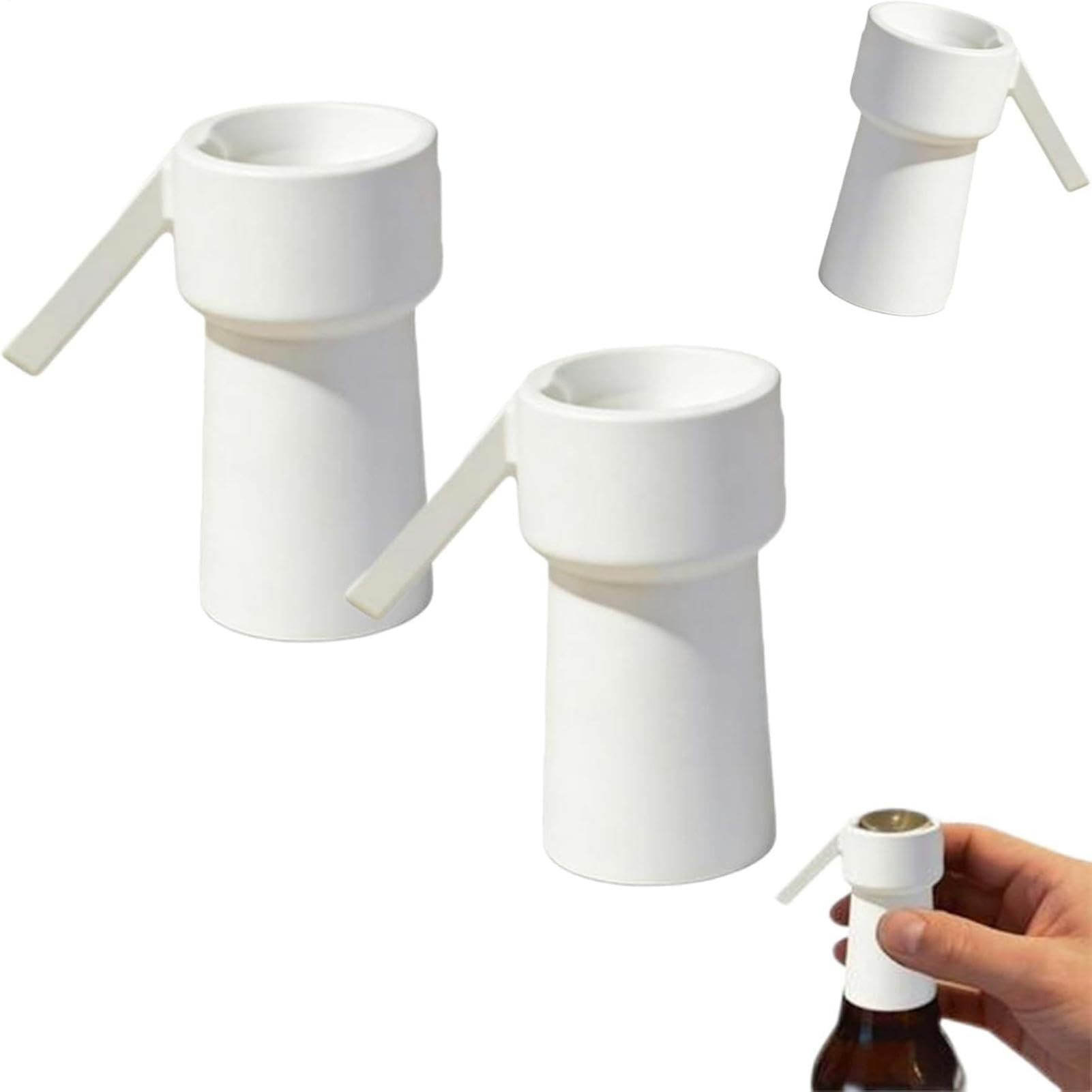 Lanceur de capsules et décapsuleur de bière idéal pour animer vos soirées au bar