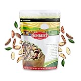 Sunbest Brazil Nuts Half Broken , Raw in Resealable Bag -Non Gmo-Vegan &Kosher- 32 Ounce (2 Lb)