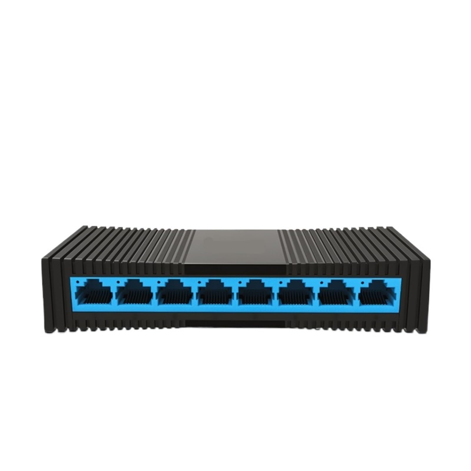 Switch Gigabit Ethernet a 8 Porte Hub di Rete RJ45 Plug And Play 1GbE Splitter Internet Automatico MDI/MDIX TL-SG1008M (Color : EU Adapter)