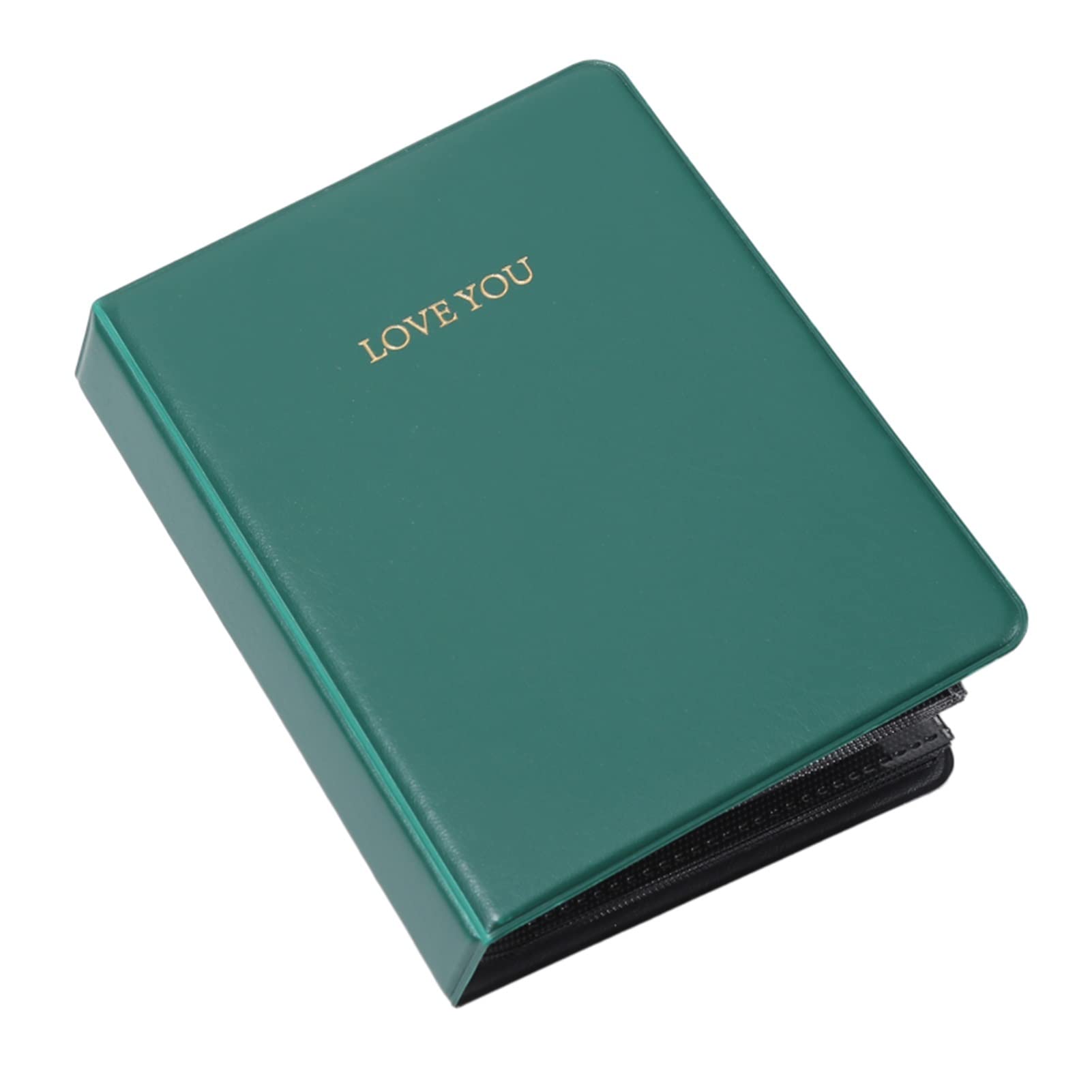 Foto Albumy Mini Instant Photo Album, album fotograficzny, album do przechowywania folii, nadaje się do ślubu, rodziny, przyjaciół, para albumów zdjęć Fotoksiążka (Color : Green)