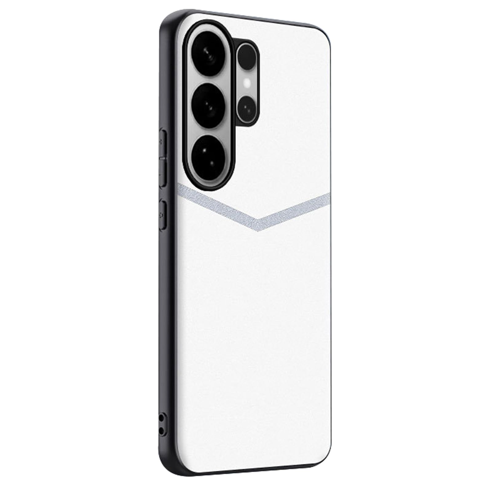Coque en cuir pour Samsung S26 protège des rayures sans l'encombrement grâce à sa finesse absolue.