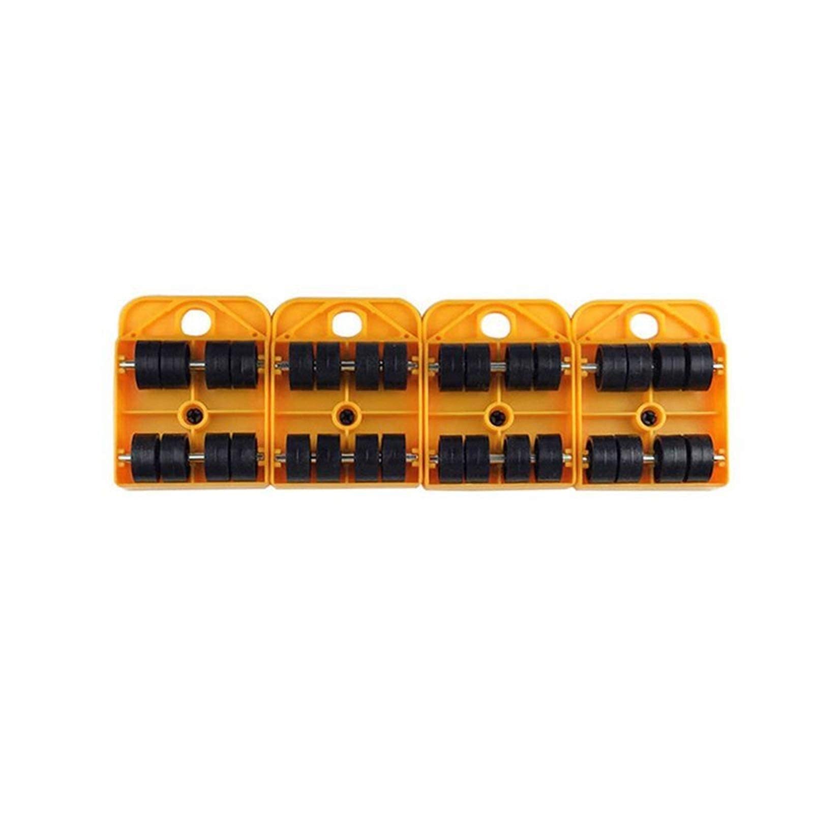 Trasportatore di mobili 4 Pezzi Si muove Mobili Strumento di Trasporto Shifter Ruota Mobile Dispositivo di Scorrimento Rullo di rimozione Strumenti in Movimento Pesante Solleva Facilmente Oggetti PE