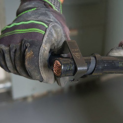 Greenlee 1903 Pocket Cable Stripper & Klein Tools D275-5 Pliers, Diagonal Cutting Pliers With Precision Flush Cutter Is Light And Ultra-Slim #TOP3