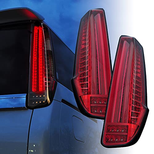 クリスタルアイ 80系ヴォクシー ノア エスクァイア ファイバーLEDテール crystaleye78_j174cl