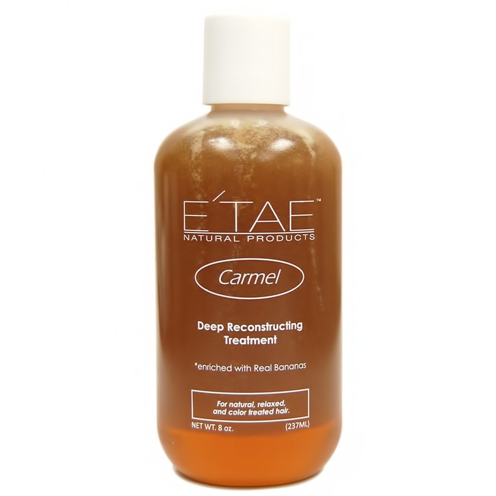 Etae Carmel Deep Reconstructing Hair Treatment 8oz Beauty