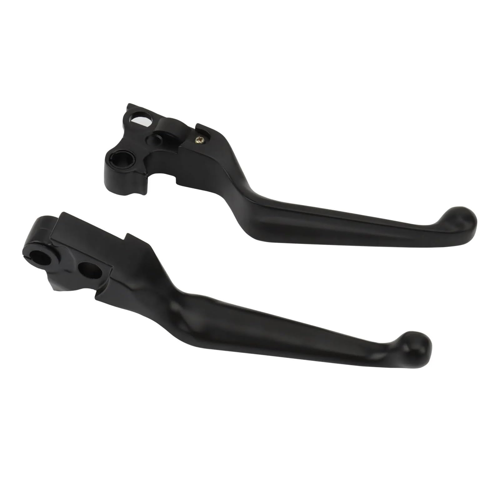 Cable de palanca embrague de aluminio negro para Road King custom