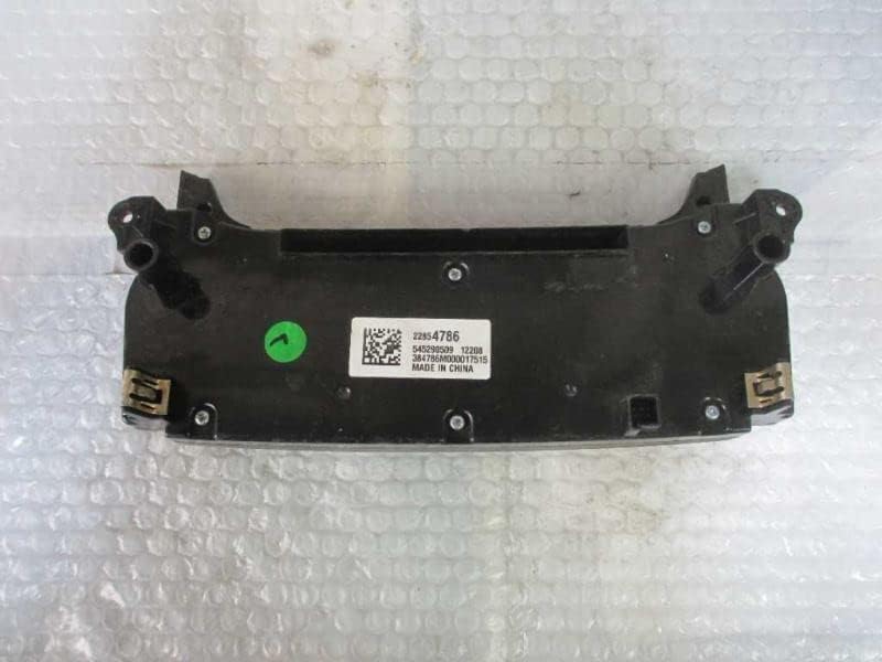 Temperature Control Module Fits 2013 13 Compatible with Chevrolet Malibu 22854786