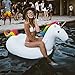 Licorne Gonflable Géante pour la Piscine pour les Enfants et les Adultes - 0