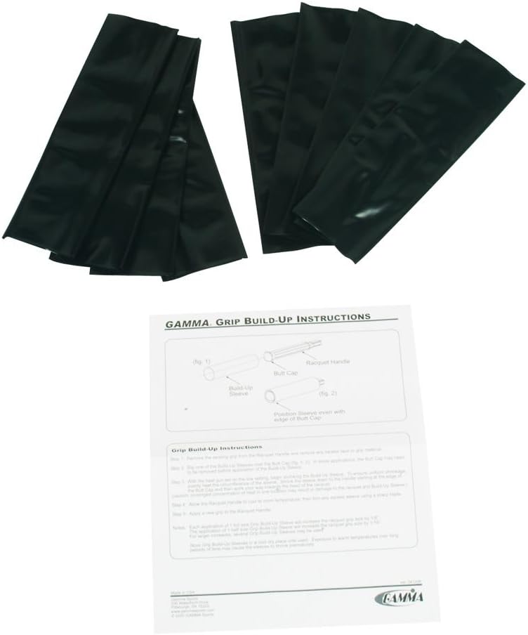 Gamma 1/8" Full Size Sleeves (10pk)