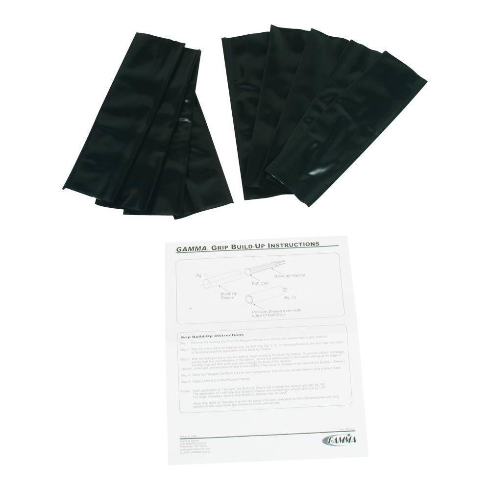 Gamma 1/8" Full Size Sleeves (10pk)