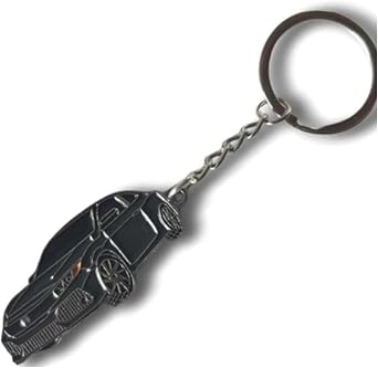Fit for Honda Civic Car Metal Keychain, Vehicle Shaped Key Holder for Car Keys, Backpack, Handbag Accessories
