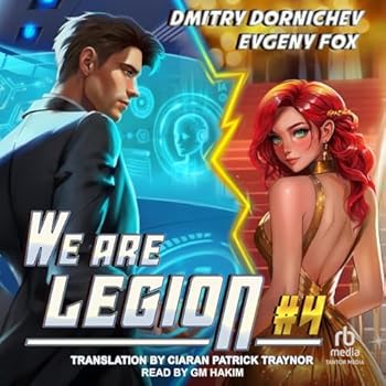 MP3 CD We Are Legion #4 Book