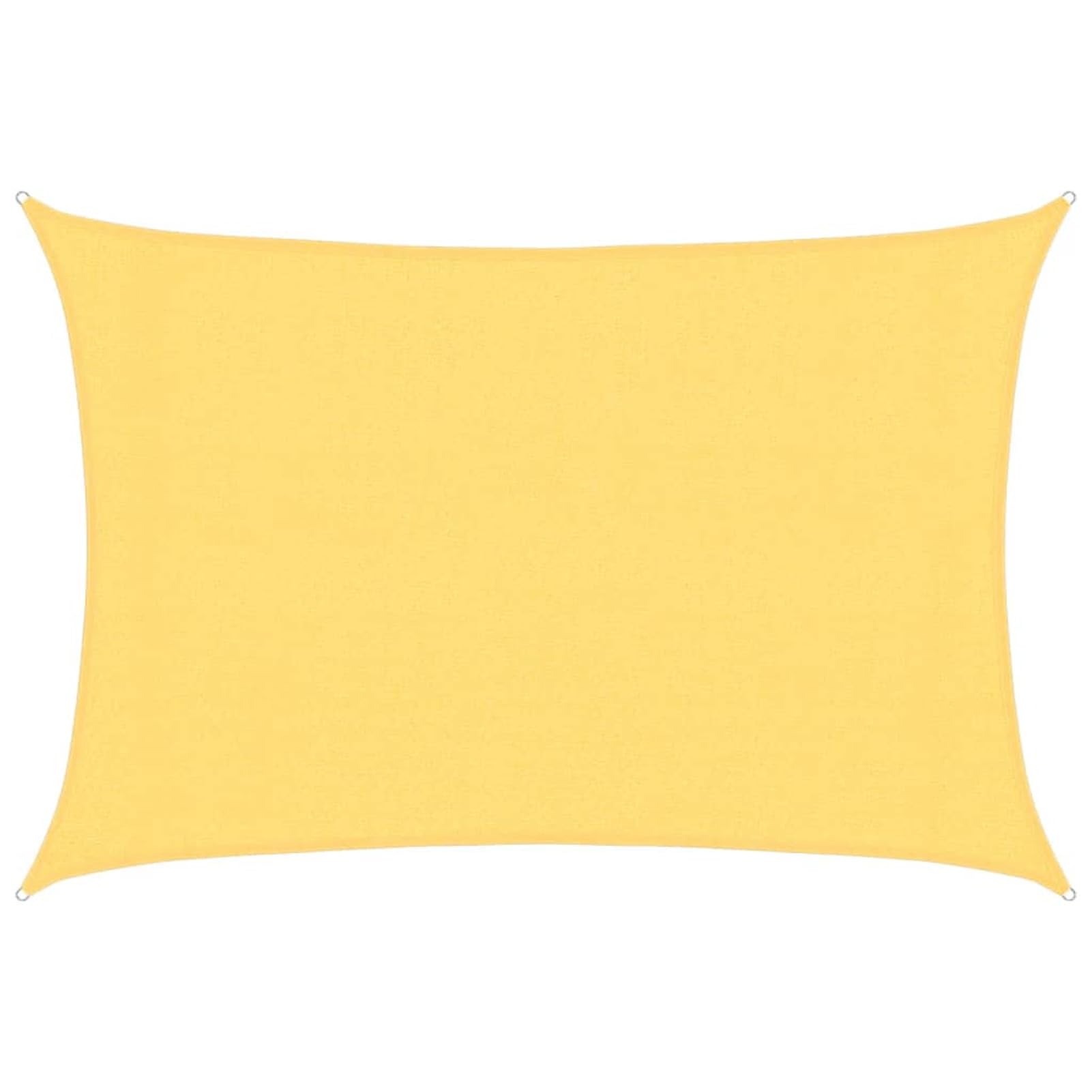 Vela Parasole 160 g/m² Beige 3x4 m in HDPE,Vela Parasole,Vele Parasole da Giardino,Tenda a Vela Parasole,Respirante,Impermeable,Anti UV-311127