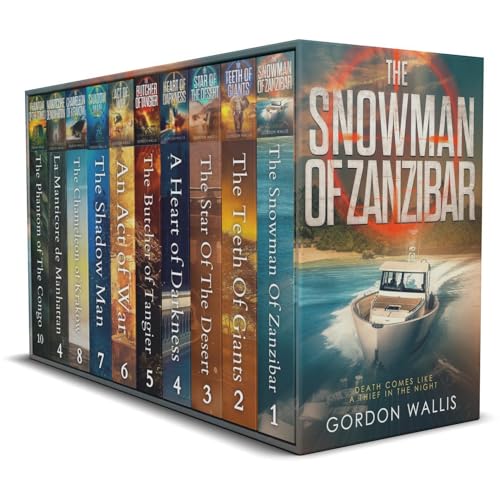 The Jason Green Series : Books 1-10 Audiolibro Por Gordon Wallis arte de portada
