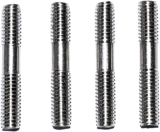 4 Metric Exhaust Stud M6 6mm X 35mm Compatible with 70cc 90cc 110cc 125cc 150cc