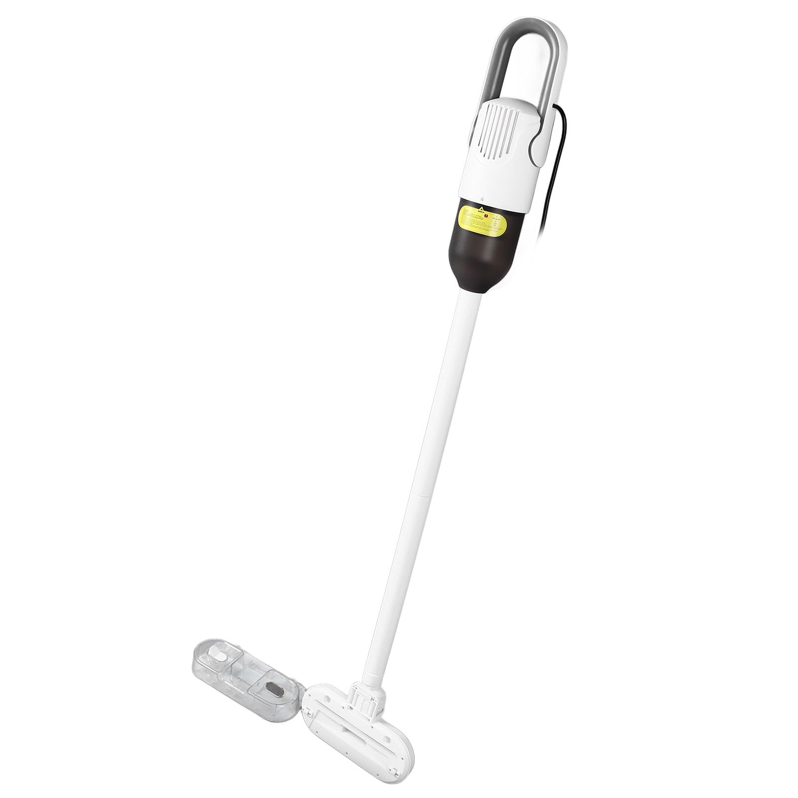 Fdit Kabelgebundener Stab-Handstaubsauger, Leichter Staubsauger mit Wassertank und Zyklonfiltration für Hartböden und Mehrflächenreinigung (EU-Stecker 220 V 50 Hz)