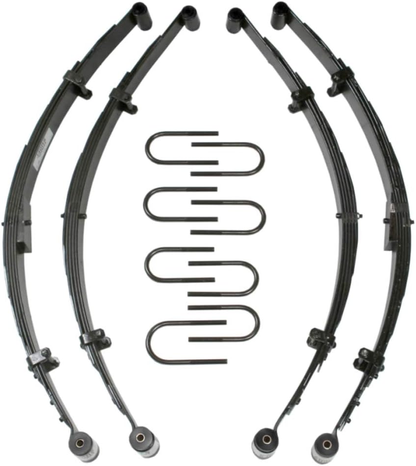 Skyjacker JP40KS Lift Components - Skyjacker 4WD Suspension Lift Kits Suspension Lift - 4WD - 3.5-4.0 in. Front - Jeep - Cherokee - J10 - J20 - Wagoneer - Kit