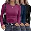 Rose Red, Navy Blue, Black