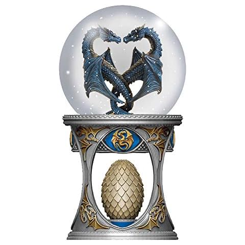 Nemesis Now Anne Stokes Dragon Heart Snow Globe Cover