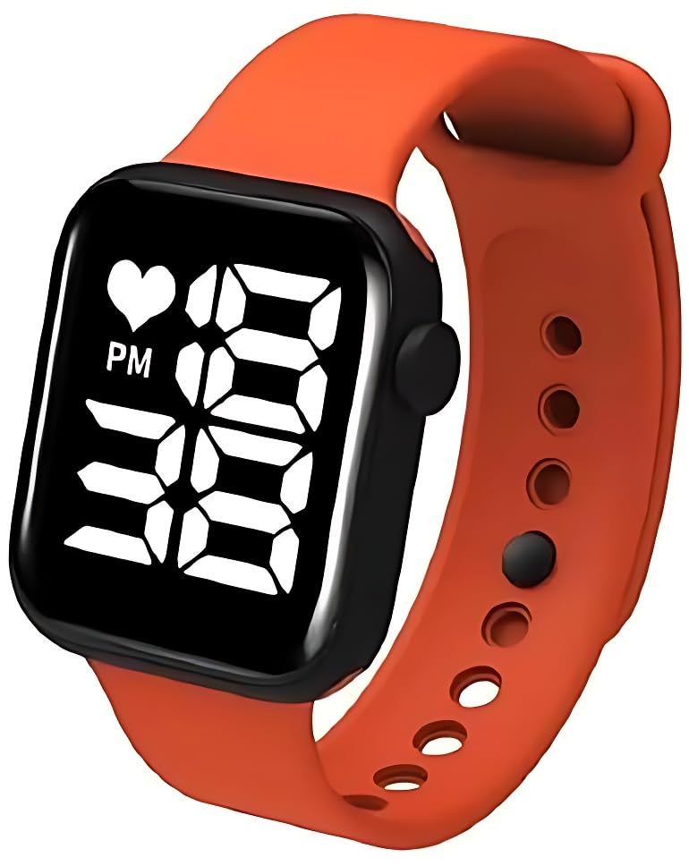 AMIGOS Color Digital Watch - for Boys & Girls Digital Watch - for Boys & Girls Watch Mens for Kids Women Men Couple Electronic Digital Sports Watch (B0D3F885JH) Amazon Price History, Amazon Price Tracker
