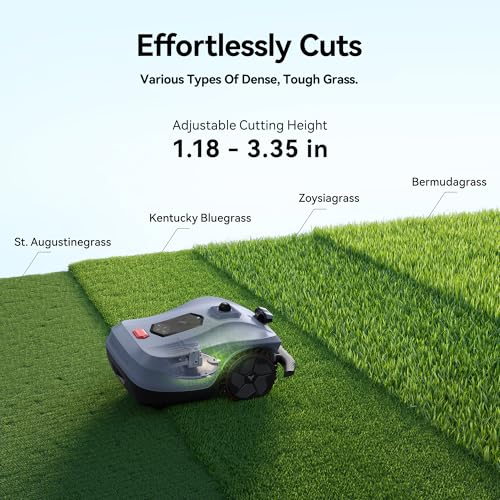 Image of Neomow X2 Pro Auto-Mapping Robot Lawn Mower, Perimeter Wire Free for 1.5 Acres, 360 3D LiDAR + Triple Vision AI Obstacle Avoidance, No RTK Antenna, IPX6, 4G App Control, GPS Anti-Theft, 17.5Ah
