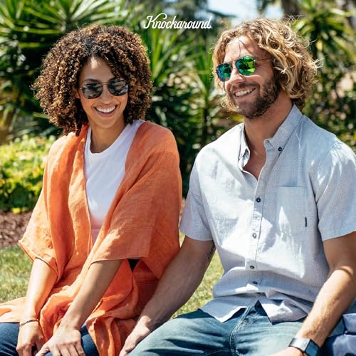 Image of Knockaround Polarized Navigator Sunglasses for Men & Women - UV Protection