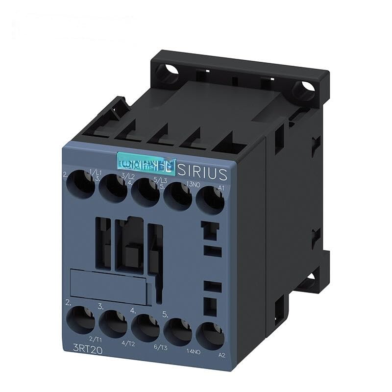 Contacteur de puissance pour protéger vos moteurs triphasés 3kW 230V CA