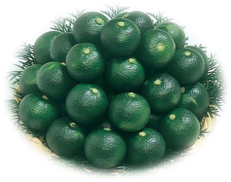 Amazon | すだち 秀品3Lサイズ 1kg箱入【徳島県産】 | すだち