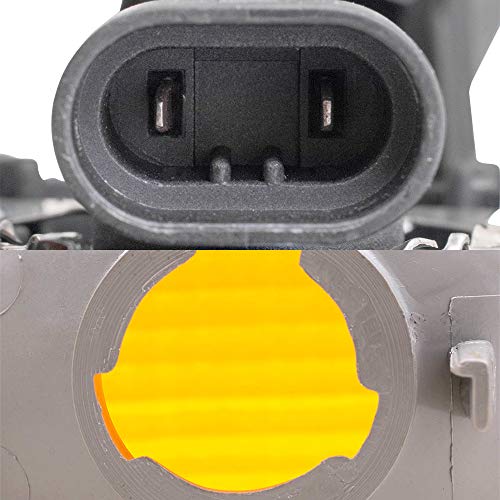 Brock Replacement Driver And Passenger Side Headlights And Park Signal Marker Lights Without Fog Lights 4 Piece Set Compatible With 1998-2005 Blazer & 1998-2004 S10 #TOP6