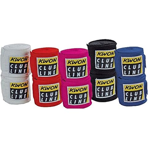 Kwon Boxing bandages elastic black schwarz 554054800 Cover
