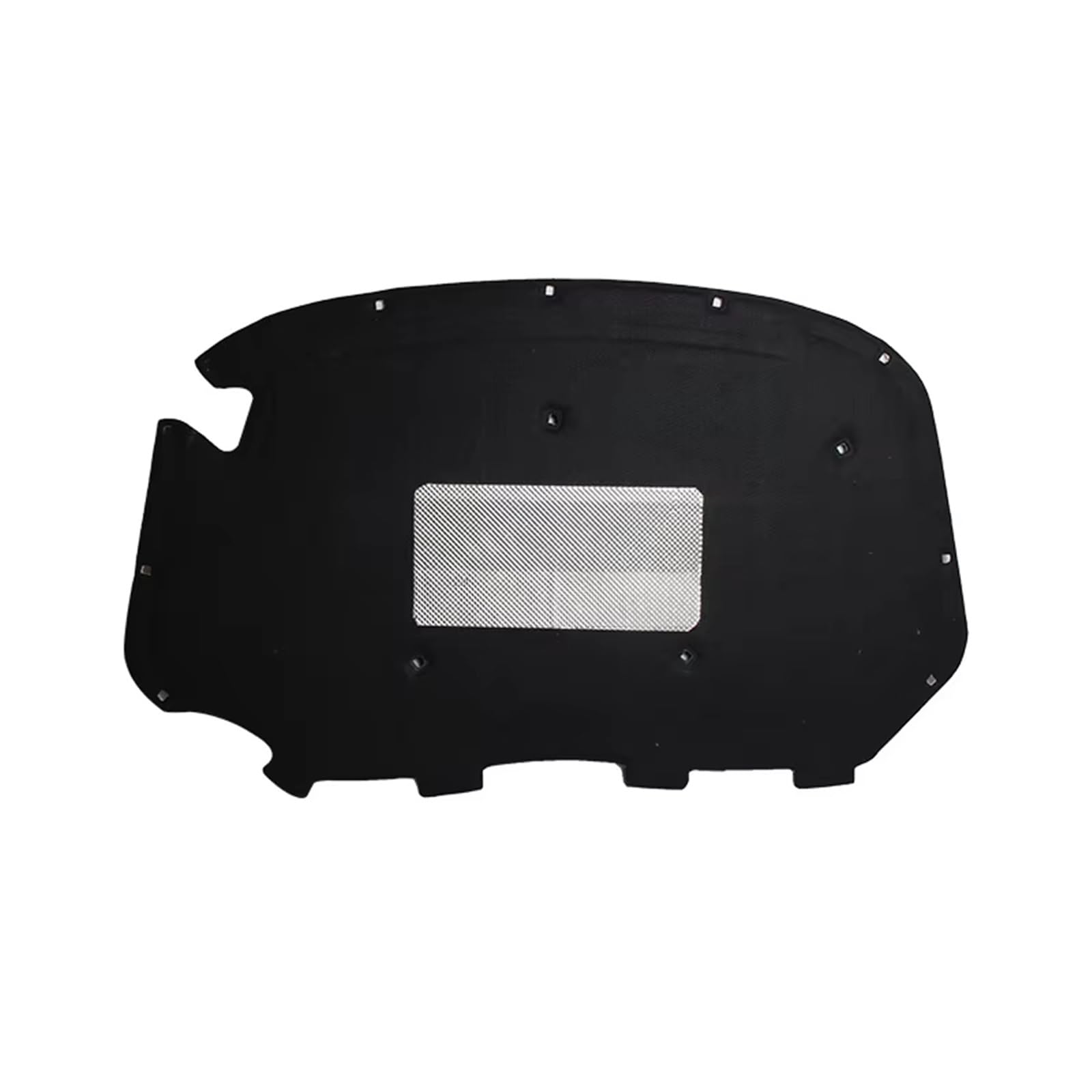 Gtdtixc One Color Front Bonnet Sound Proof Mat For Skoda For Kodiaq Heat Sound Insulation Cotton Front Hood Engine Firewall Mat Pad Cover Noise Deadener