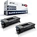 Produktbild 2X Print-Klex Tonerkartuschen kompatibel für Kyocera ECOSYS M 3145 DN M 3645 DN M 3800 Series 1T02T90NL0 TK-3160 K TK3160K TK 3160 K Schwarz Black - Office Plus Serie