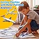 GVMJHYK Flugzeug Modelle Flugzeug Spielzeug Legierung Pull Back Spielzeug für Jahre alte Jungen Mädchen, Kinder Spielfahrzeuge für Kinder Geburtstagsgeschenk (A)