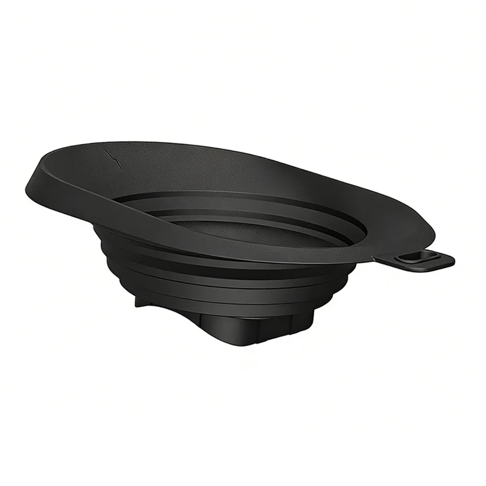 Mekalero Efficiency Juicer Spout Cover Quick Cleaning Juices Machine Cover Fluids Dynamics Reduces Splash Easy Installation Silicone Funnel for Combiner