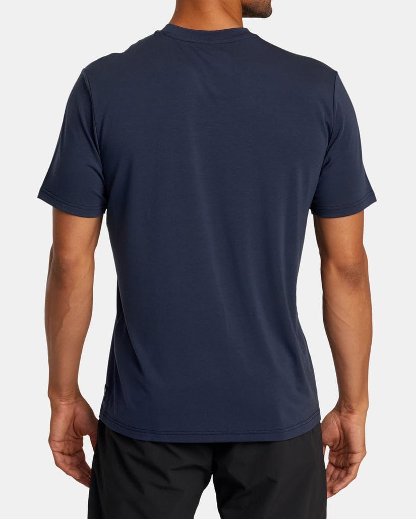 RVCA Balance Performance T-Shirt - Indigo