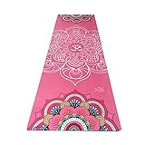 Nuestra esterilla de yoga tiene un borde acabado agradable para asegurar un rendimiento duradero adicional y resistencia al desgarro