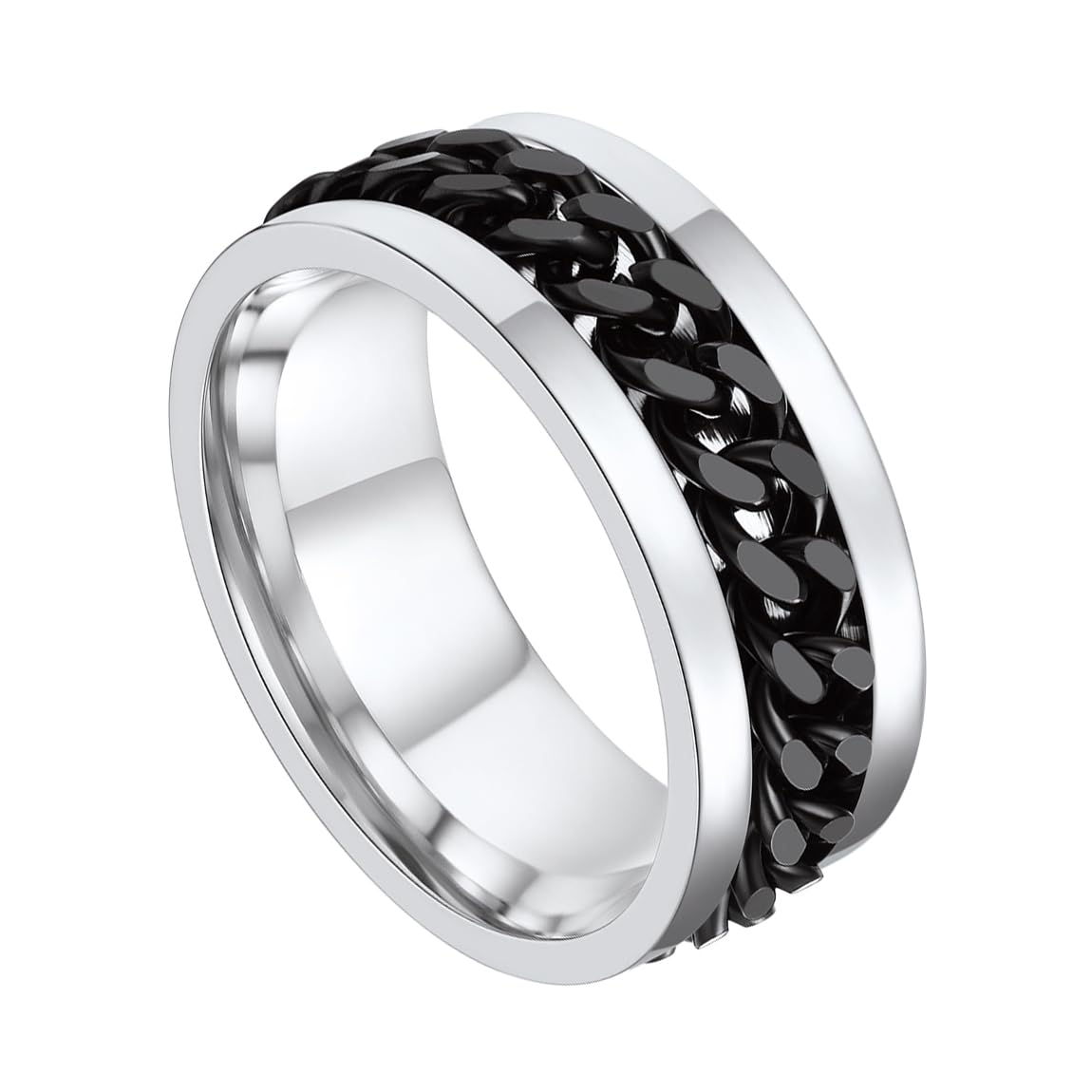 Amazon.com: ChainsProMax : Spinner Ring
