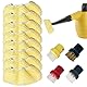 LPAMABA 8er Set Dampfreiniger Mikrofaser Ersatztücherkompatibel mit Kärcher Dampfreiniger Ersatzbezug Tücher Ersatz Mikrofaser Tuch kompatibel mit EasyFix SC 2, SC 3, SC 4, SC 5