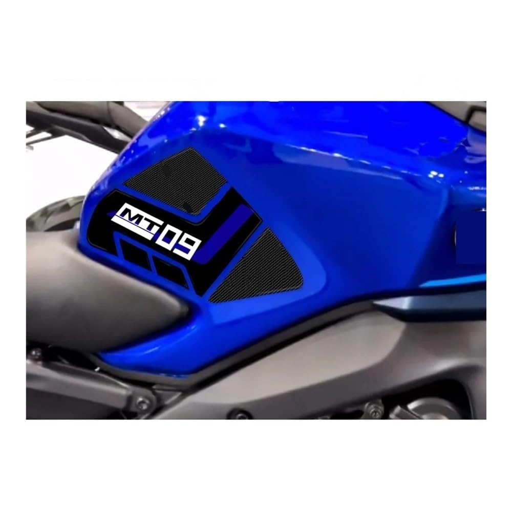Carburante Serbatoio Pad Per Moto, Protezione Laterale Antiscivolo Per | Per Moto, Protezione Laterale Antiscivolo Per Serbatoio Carburante Per MT 09 SP MT-09 MT09 2024