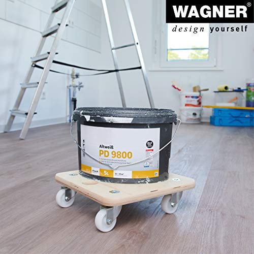 Plataforma de carga WAGNER de 29 cm para mover electrodomésticos 6