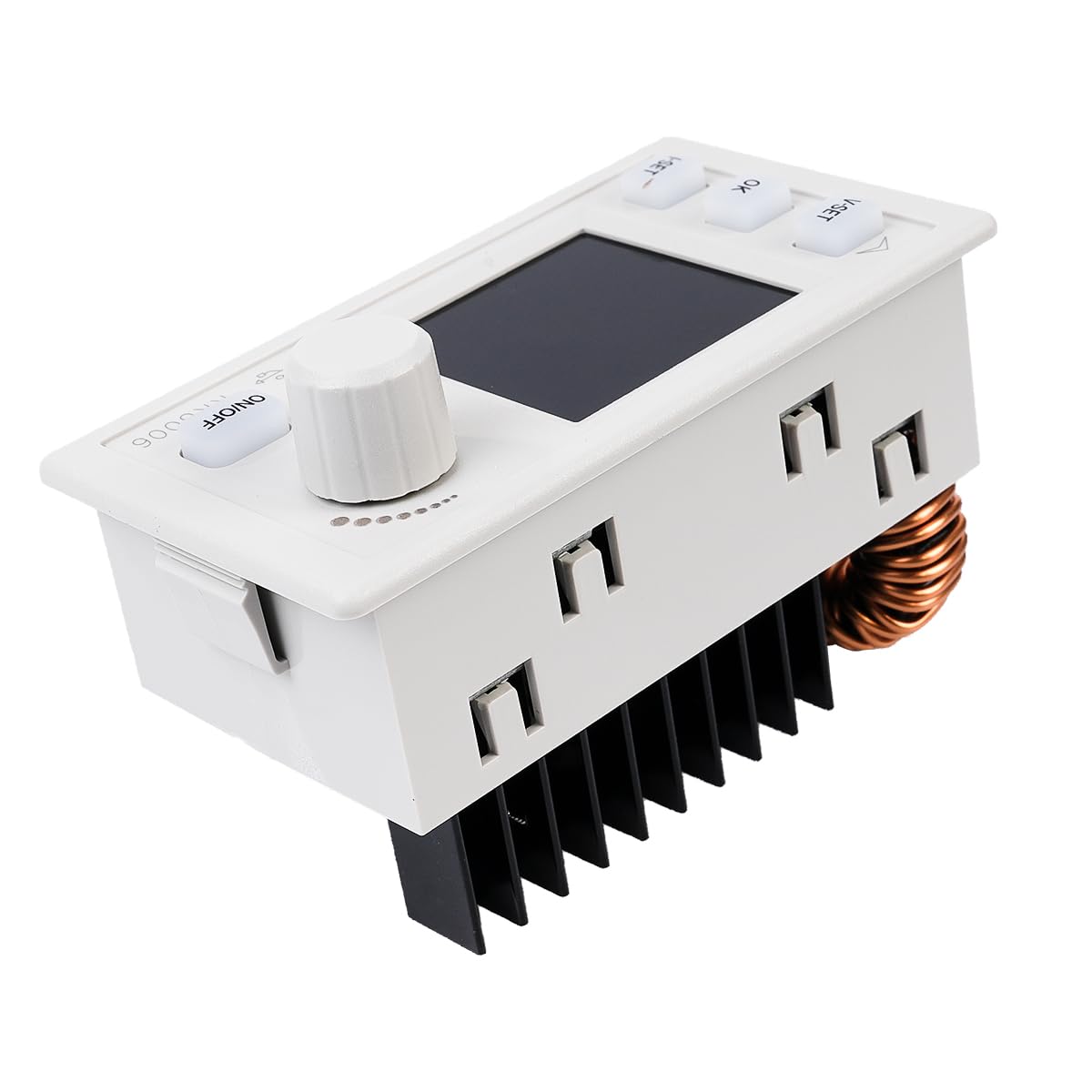 Regolatore di Tensione CC 60 V 6 A Multimetro Tensione CC Corrente Regolabile Step Down Alimentatore Voltmetro convertitore Buck