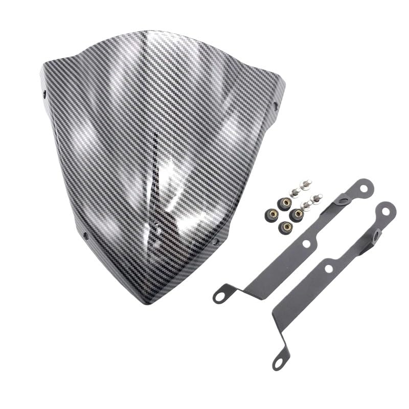 Déflecteur pare-brise moto pour longs trajets en FZ07 MT07